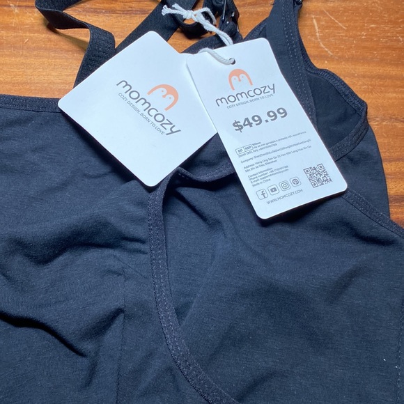 Momcozy Hands Free Nursing Bra, Adjustable Breast Pump Bra Pumping Bra - Picture 6 of 6